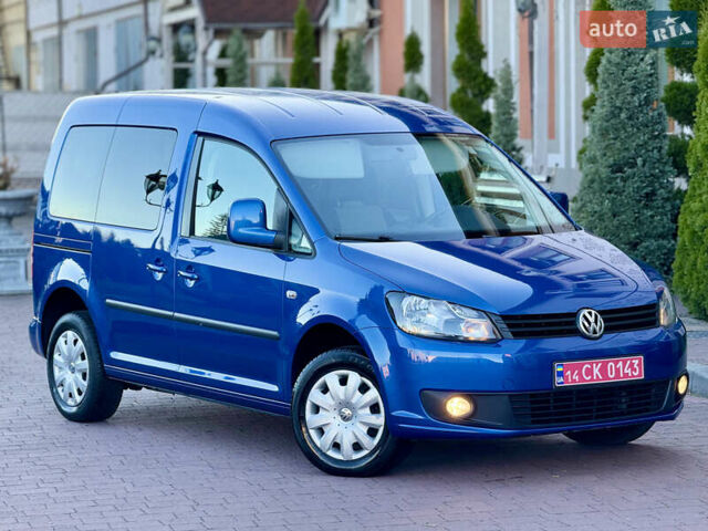 Синий Фольксваген Кадди, объемом двигателя 0 л и пробегом 246 тыс. км за 10850 $, фото 1 на Automoto.ua