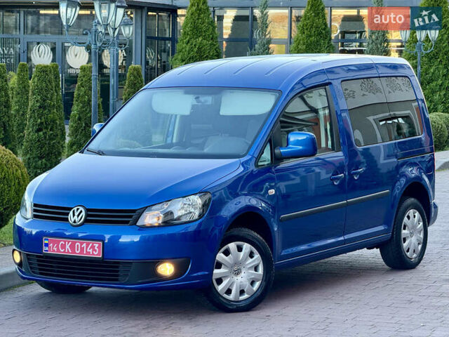 Синий Фольксваген Кадди, объемом двигателя 0 л и пробегом 246 тыс. км за 10850 $, фото 9 на Automoto.ua