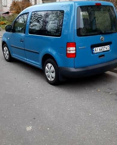 Синій Фольксваген Кадді, об'ємом двигуна 1.2 л та пробігом 251 тис. км за 6300 $, фото 14 на Automoto.ua