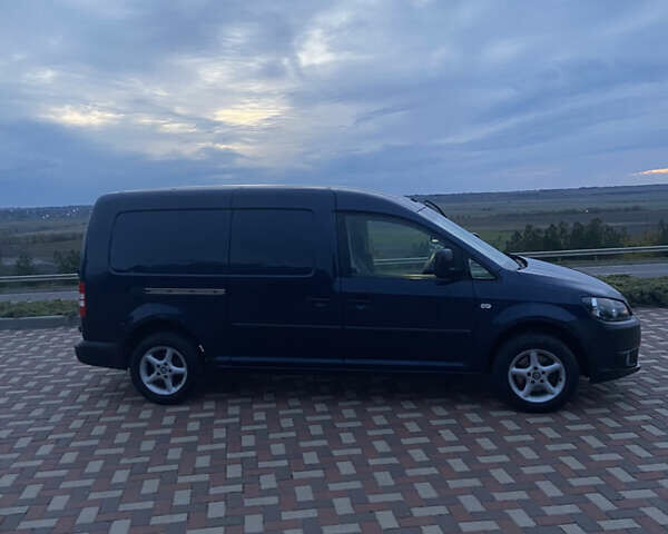 Синий Фольксваген Кадди, объемом двигателя 1.6 л и пробегом 186 тыс. км за 6800 $, фото 16 на Automoto.ua