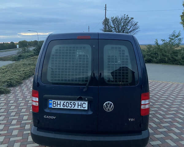 Синий Фольксваген Кадди, объемом двигателя 1.6 л и пробегом 186 тыс. км за 6800 $, фото 7 на Automoto.ua