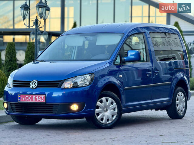 Синий Фольксваген Кадди, объемом двигателя 0 л и пробегом 246 тыс. км за 10850 $, фото 10 на Automoto.ua
