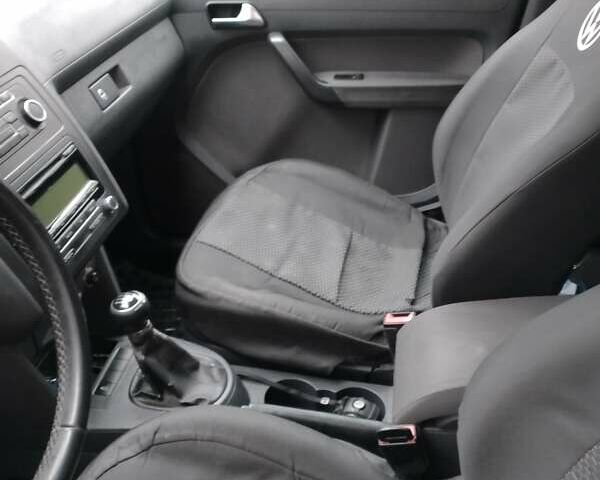 Синій Фольксваген Кадді, об'ємом двигуна 1.97 л та пробігом 270 тис. км за 10650 $, фото 14 на Automoto.ua