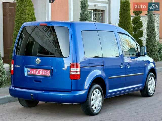 Синий Фольксваген Кадди, объемом двигателя 0 л и пробегом 246 тыс. км за 10850 $, фото 3 на Automoto.ua