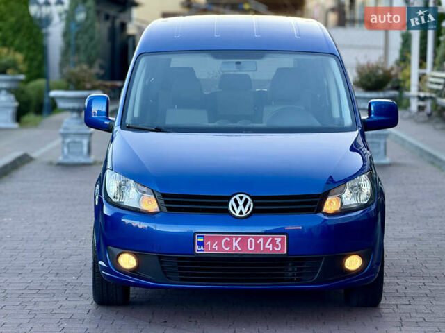 Синий Фольксваген Кадди, объемом двигателя 0 л и пробегом 246 тыс. км за 10850 $, фото 11 на Automoto.ua