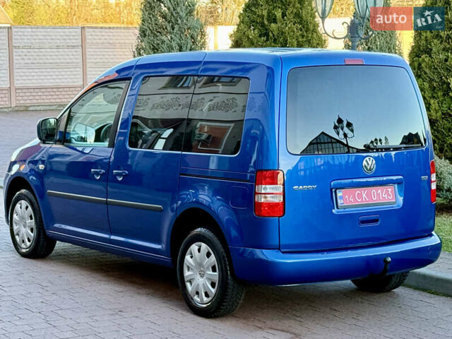 Синий Фольксваген Кадди, объемом двигателя 0 л и пробегом 246 тыс. км за 10850 $, фото 6 на Automoto.ua