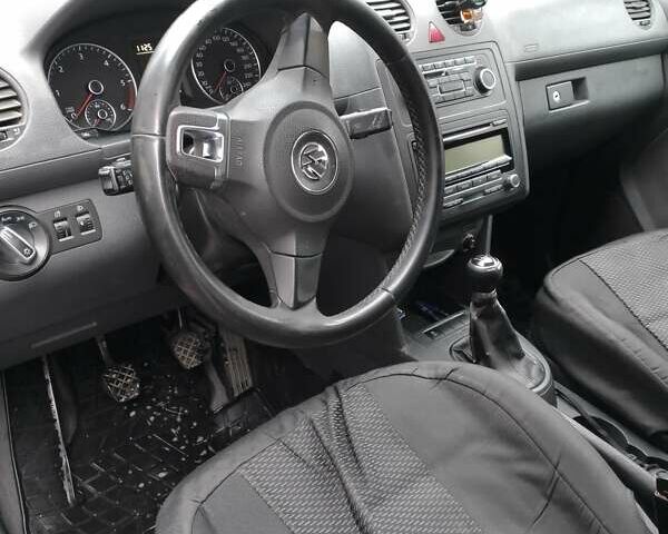 Синій Фольксваген Кадді, об'ємом двигуна 1.97 л та пробігом 270 тис. км за 10650 $, фото 17 на Automoto.ua