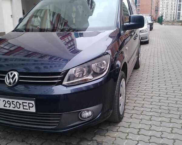 Синій Фольксваген Кадді, об'ємом двигуна 1.97 л та пробігом 270 тис. км за 10650 $, фото 1 на Automoto.ua