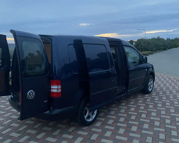 Синий Фольксваген Кадди, объемом двигателя 1.6 л и пробегом 186 тыс. км за 6800 $, фото 10 на Automoto.ua