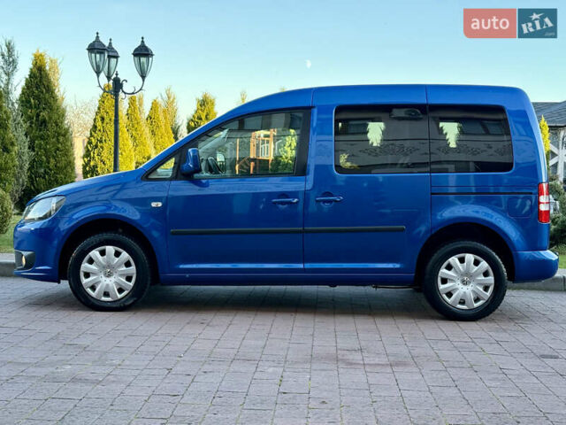 Синий Фольксваген Кадди, объемом двигателя 0 л и пробегом 246 тыс. км за 10850 $, фото 8 на Automoto.ua