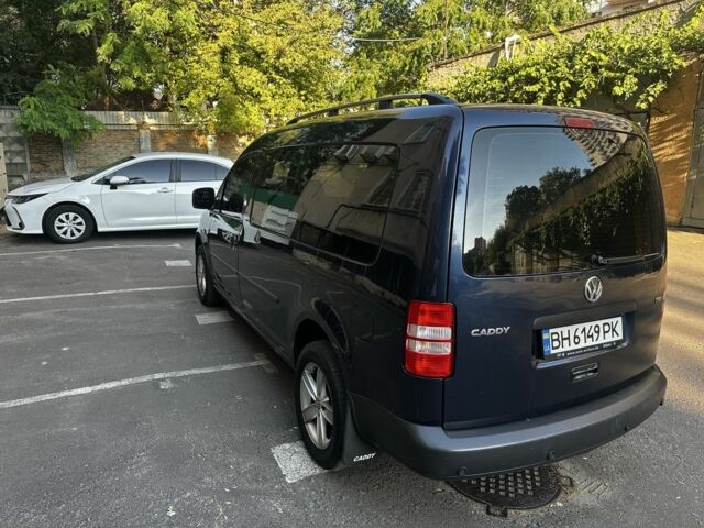 Синий Фольксваген Кадди, объемом двигателя 1.6 л и пробегом 252 тыс. км за 9000 $, фото 3 на Automoto.ua