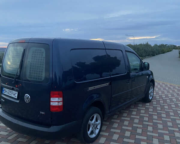 Синий Фольксваген Кадди, объемом двигателя 1.6 л и пробегом 186 тыс. км за 6800 $, фото 6 на Automoto.ua