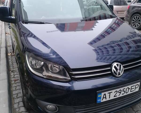 Синій Фольксваген Кадді, об'ємом двигуна 1.97 л та пробігом 270 тис. км за 10650 $, фото 2 на Automoto.ua