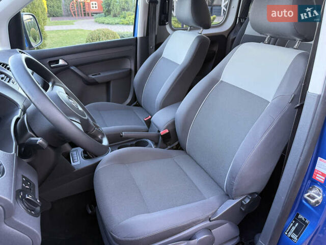 Синий Фольксваген Кадди, объемом двигателя 0 л и пробегом 246 тыс. км за 10850 $, фото 35 на Automoto.ua