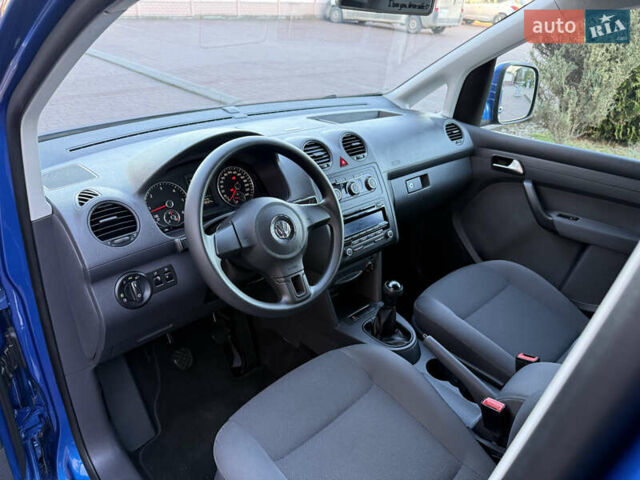 Синий Фольксваген Кадди, объемом двигателя 0 л и пробегом 246 тыс. км за 10850 $, фото 36 на Automoto.ua