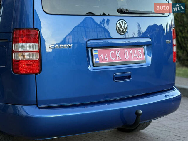 Синий Фольксваген Кадди, объемом двигателя 0 л и пробегом 246 тыс. км за 10850 $, фото 26 на Automoto.ua