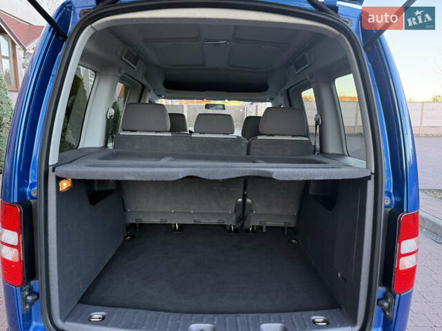 Синий Фольксваген Кадди, объемом двигателя 0 л и пробегом 246 тыс. км за 10850 $, фото 84 на Automoto.ua