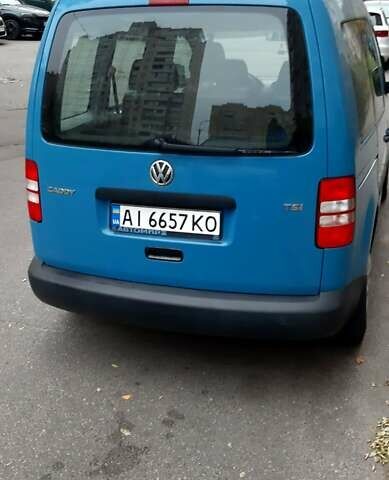 Синій Фольксваген Кадді, об'ємом двигуна 1.2 л та пробігом 251 тис. км за 6300 $, фото 3 на Automoto.ua