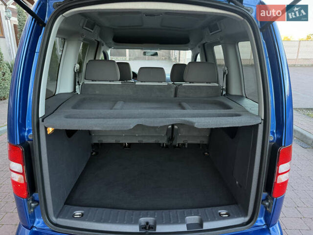 Синий Фольксваген Кадди, объемом двигателя 0 л и пробегом 246 тыс. км за 10850 $, фото 83 на Automoto.ua