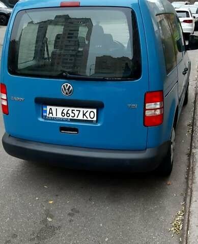 Синій Фольксваген Кадді, об'ємом двигуна 1.2 л та пробігом 251 тис. км за 6300 $, фото 1 на Automoto.ua