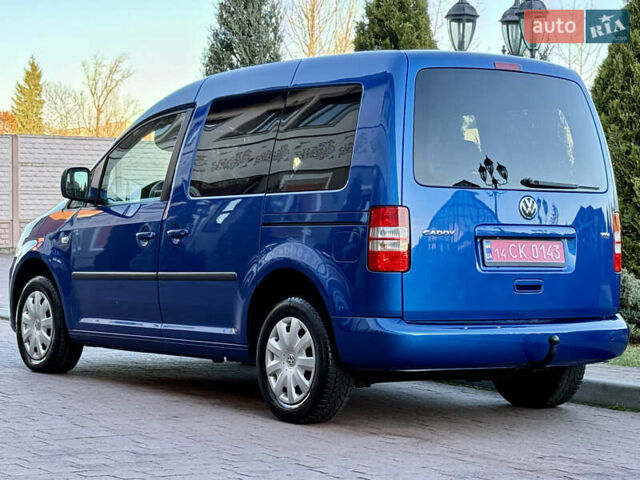 Синий Фольксваген Кадди, объемом двигателя 0 л и пробегом 246 тыс. км за 10850 $, фото 7 на Automoto.ua