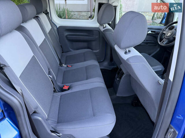 Синий Фольксваген Кадди, объемом двигателя 0 л и пробегом 246 тыс. км за 10850 $, фото 65 на Automoto.ua