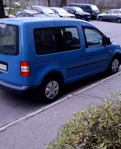 Синій Фольксваген Кадді, об'ємом двигуна 1.2 л та пробігом 251 тис. км за 6300 $, фото 11 на Automoto.ua