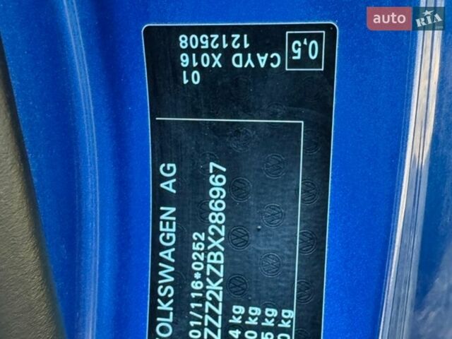 Синий Фольксваген Кадди, объемом двигателя 1.6 л и пробегом 285 тыс. км за 11200 $, фото 8 на Automoto.ua