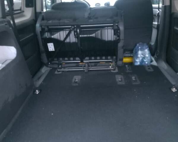 Синій Фольксваген Кадді, об'ємом двигуна 1.97 л та пробігом 270 тис. км за 10650 $, фото 16 на Automoto.ua