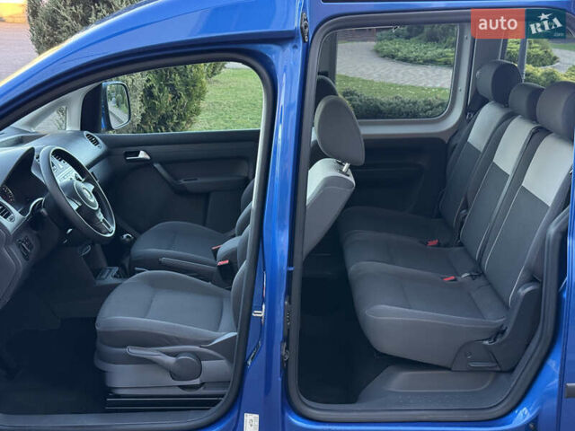 Синий Фольксваген Кадди, объемом двигателя 0 л и пробегом 246 тыс. км за 10850 $, фото 57 на Automoto.ua