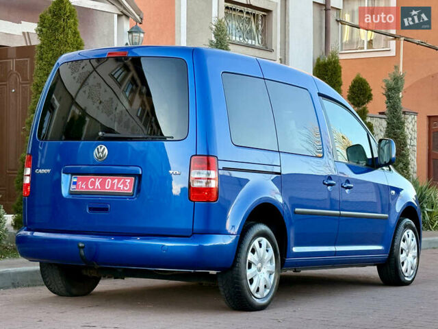 Синий Фольксваген Кадди, объемом двигателя 0 л и пробегом 246 тыс. км за 10850 $, фото 4 на Automoto.ua