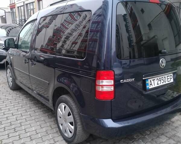 Синій Фольксваген Кадді, об'ємом двигуна 1.97 л та пробігом 270 тис. км за 10650 $, фото 5 на Automoto.ua