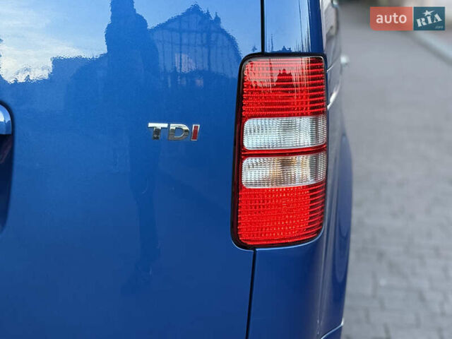 Синий Фольксваген Кадди, объемом двигателя 0 л и пробегом 246 тыс. км за 10850 $, фото 25 на Automoto.ua