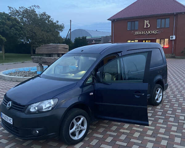 Синий Фольксваген Кадди, объемом двигателя 1.6 л и пробегом 186 тыс. км за 6800 $, фото 14 на Automoto.ua