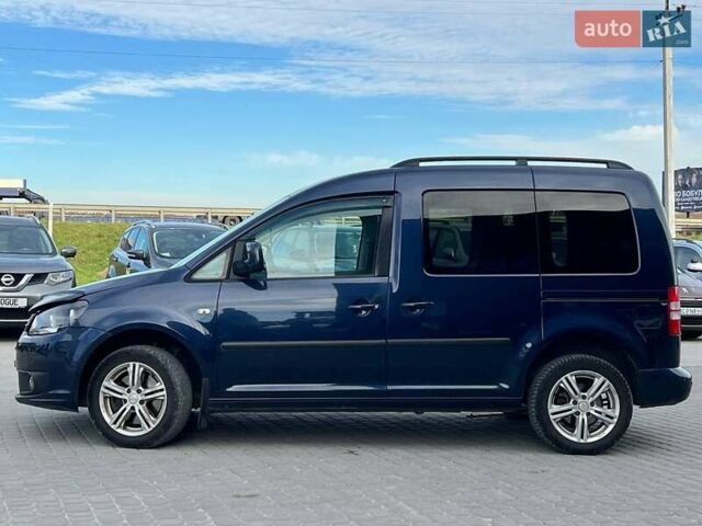 Синий Фольксваген Кадди, объемом двигателя 2 л и пробегом 275 тыс. км за 12590 $, фото 3 на Automoto.ua