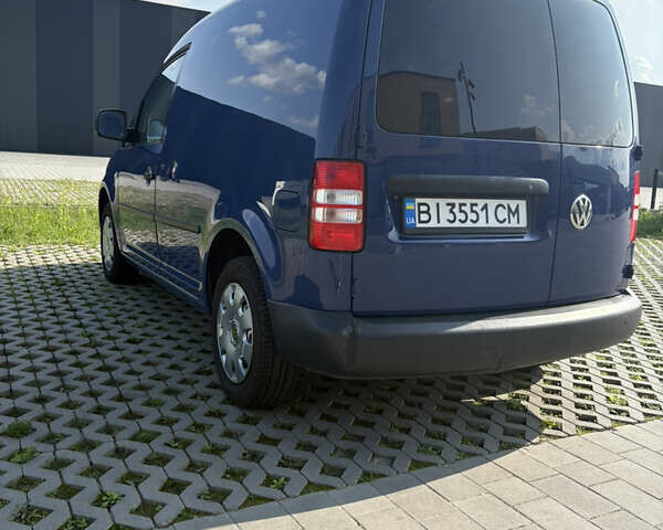 Фольксваген Кадди 2012 в Хмельницком на Automoto.ua Синий Фольксваген Кадди, объемом двигателя 1.6 л и пробегом 251 тыс. км за 7100 $, фото 4 на Automoto.ua