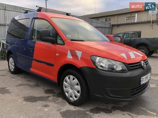 Синій Фольксваген Кадді, об'ємом двигуна 2 л та пробігом 200 тис. км за 10500 $, фото 26 на Automoto.ua