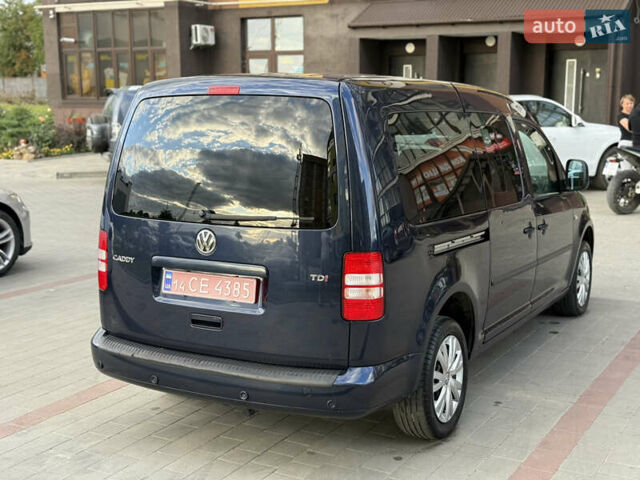 Синий Фольксваген Кадди, объемом двигателя 1.6 л и пробегом 183 тыс. км за 12499 $, фото 7 на Automoto.ua