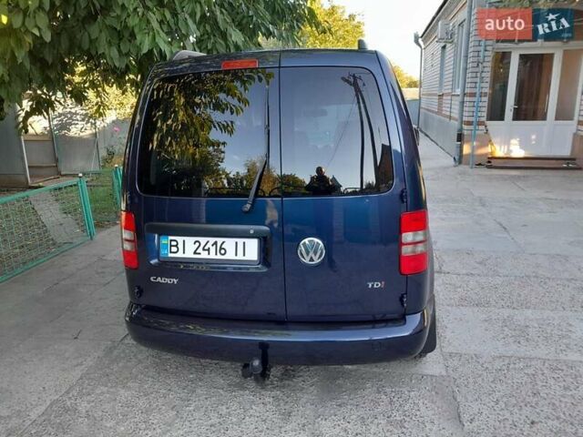Синій Фольксваген Кадді, об'ємом двигуна 1.6 л та пробігом 274 тис. км за 10300 $, фото 7 на Automoto.ua