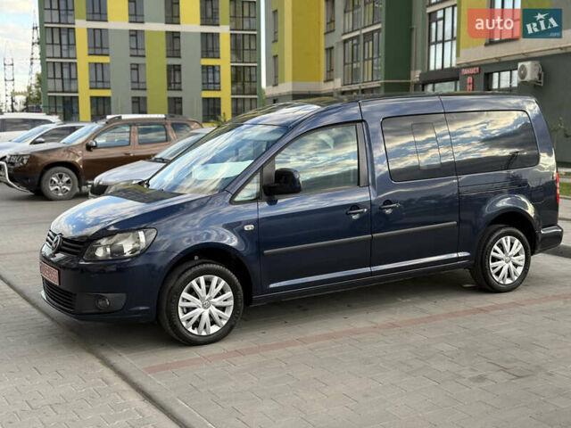 Синий Фольксваген Кадди, объемом двигателя 1.6 л и пробегом 183 тыс. км за 12499 $, фото 2 на Automoto.ua
