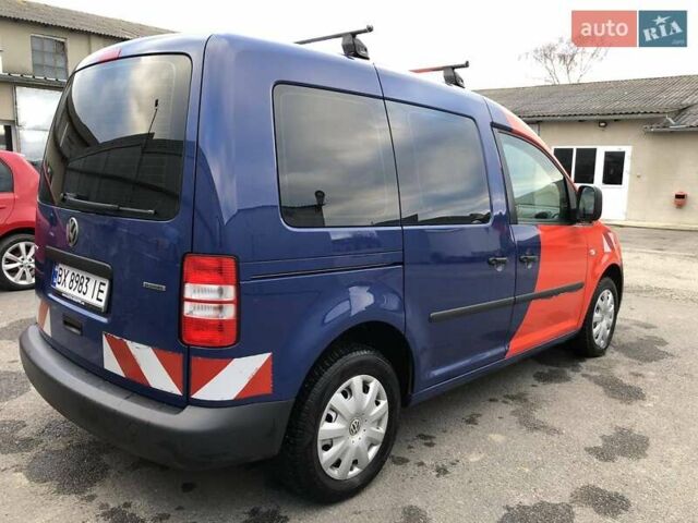 Синій Фольксваген Кадді, об'ємом двигуна 2 л та пробігом 200 тис. км за 10500 $, фото 20 на Automoto.ua