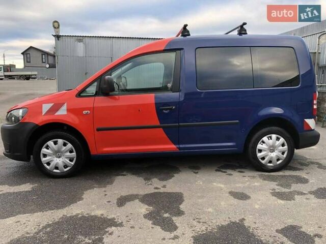 Синій Фольксваген Кадді, об'ємом двигуна 2 л та пробігом 200 тис. км за 10500 $, фото 19 на Automoto.ua