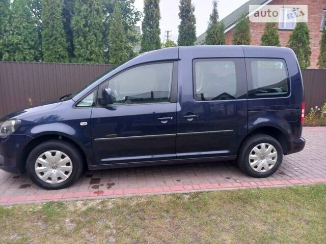 Синий Фольксваген Кадди, объемом двигателя 1.6 л и пробегом 250 тыс. км за 9200 $, фото 5 на Automoto.ua