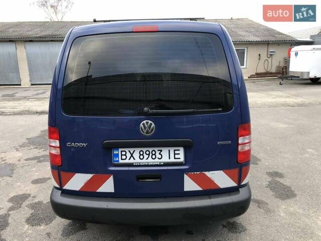 Синій Фольксваген Кадді, об'ємом двигуна 2 л та пробігом 200 тис. км за 10500 $, фото 25 на Automoto.ua
