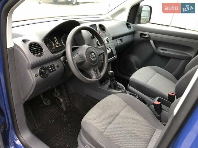 Синій Фольксваген Кадді, об'ємом двигуна 2 л та пробігом 200 тис. км за 10500 $, фото 29 на Automoto.ua