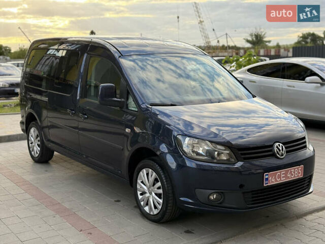 Синий Фольксваген Кадди, объемом двигателя 1.6 л и пробегом 183 тыс. км за 12499 $, фото 8 на Automoto.ua