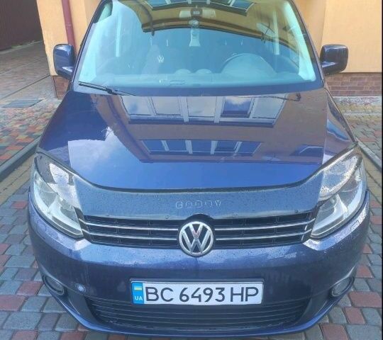 Фольксваген Кадди 2012 в Самборе на Automoto.ua Синий Фольксваген Кадди, объемом двигателя 2 л и пробегом 271 тыс. км за 13500 $, фото 1 на Automoto.ua