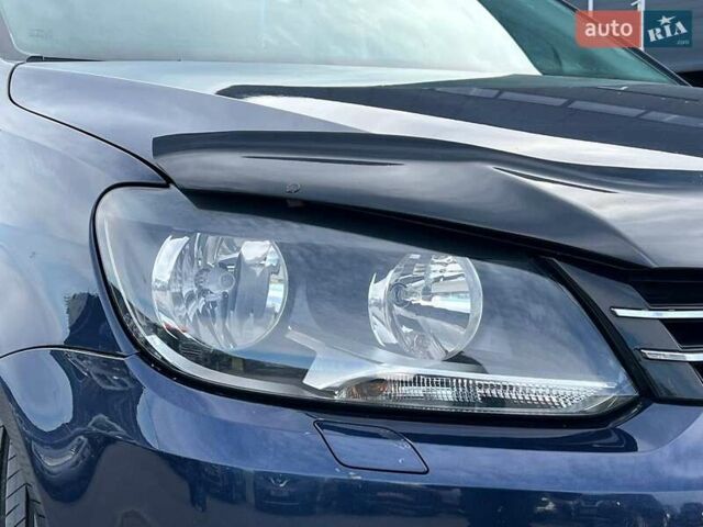 Синий Фольксваген Кадди, объемом двигателя 2 л и пробегом 275 тыс. км за 12590 $, фото 12 на Automoto.ua