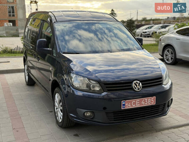 Синий Фольксваген Кадди, объемом двигателя 1.6 л и пробегом 183 тыс. км за 12499 $, фото 9 на Automoto.ua