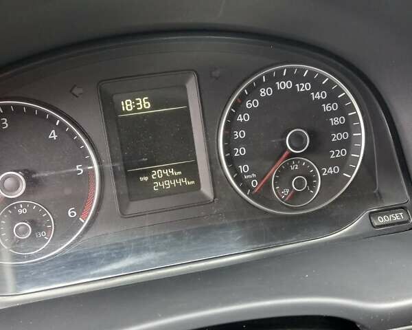 Синий Фольксваген Кадди, объемом двигателя 1.6 л и пробегом 250 тыс. км за 9200 $, фото 10 на Automoto.ua